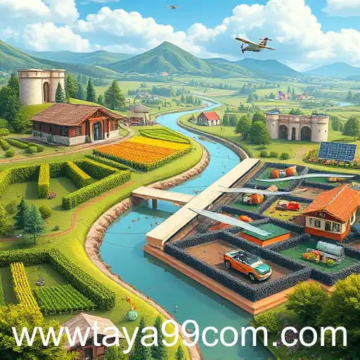 Exploring the World of Simulation Games on Taya99.com